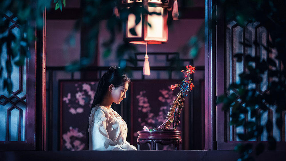 Ли И Тун в роли Ван Мэй