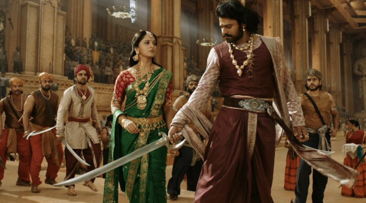 кадр из индийского кино 