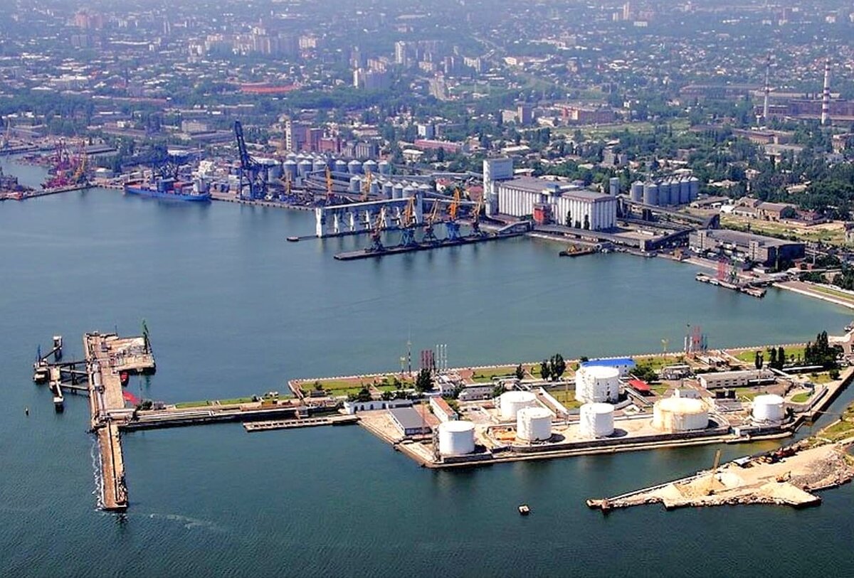 Панорама Одессы