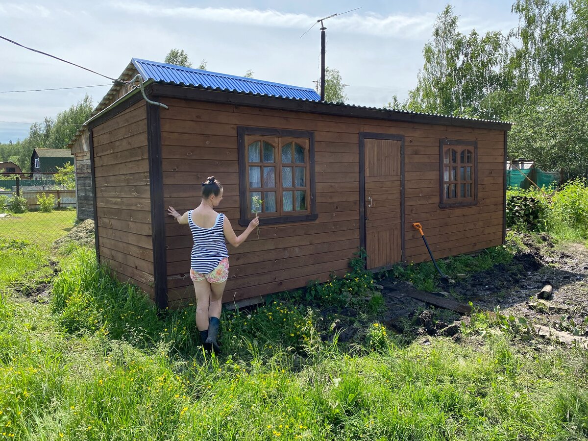 Идеальный дачный дом