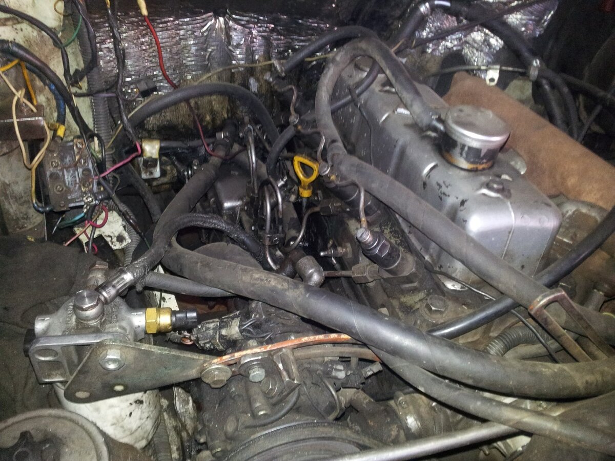 вот такой двигатель поставил 