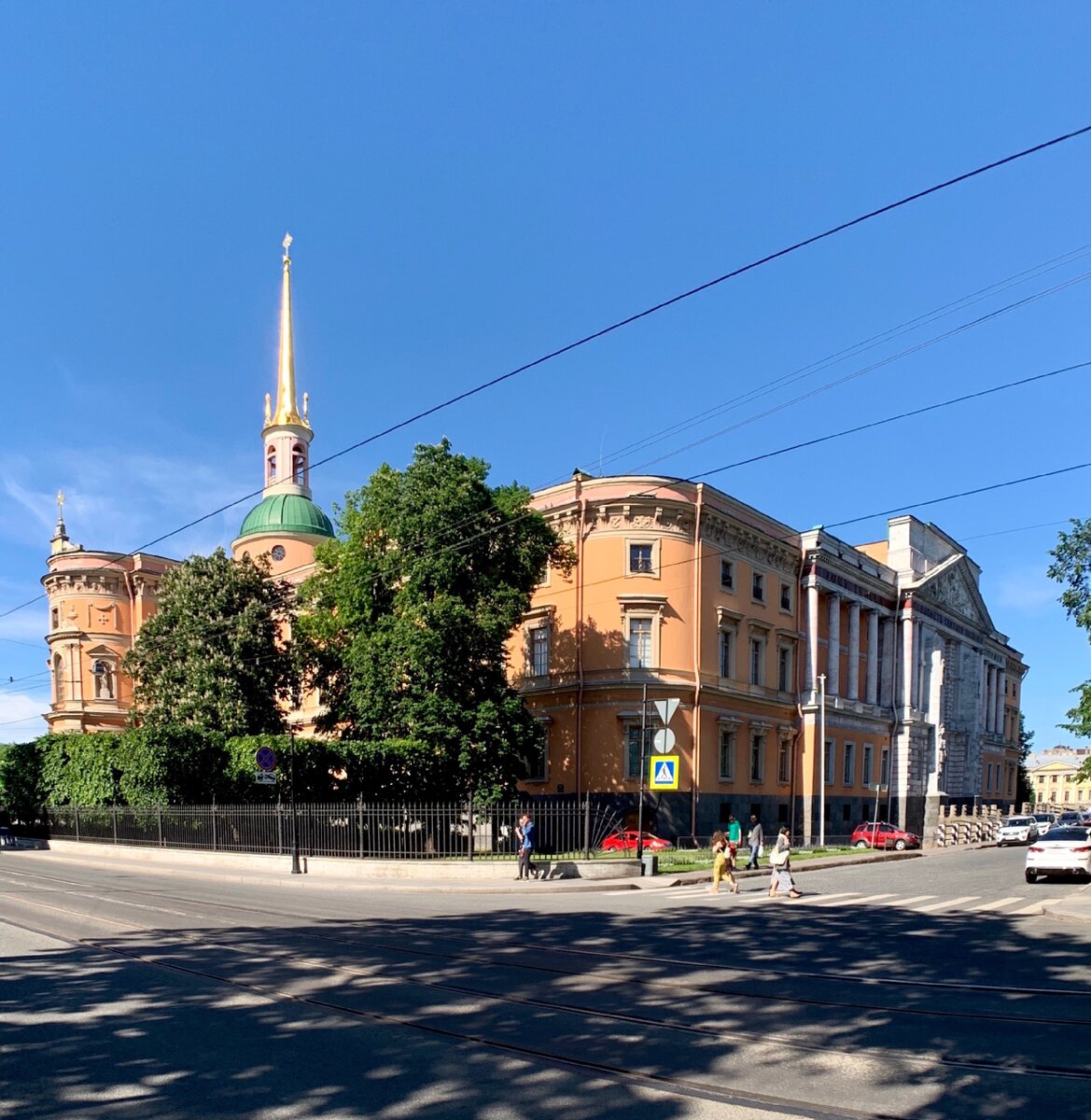 Михайловский замок