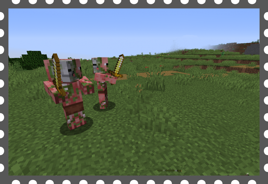 зомби свиночеловек