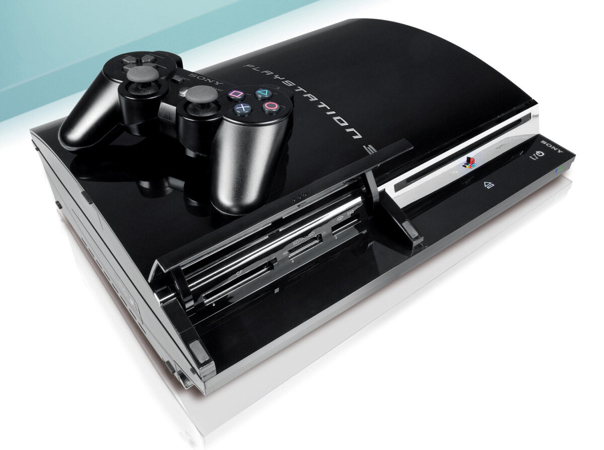 Ps лет. Sony ps3 fat. Sony PLAYSTATION 3 Slim. Sony PLAYSTATION 3 fat 2006. Оригинал пс3 фат.