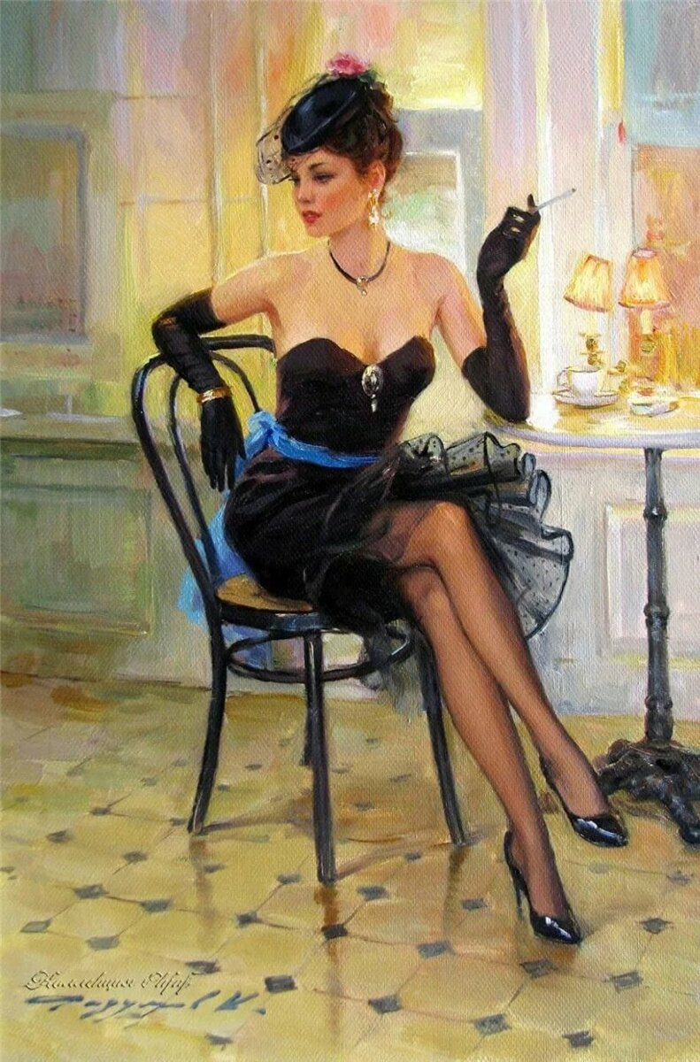 Мужчины будут валяться у Ваших ног.