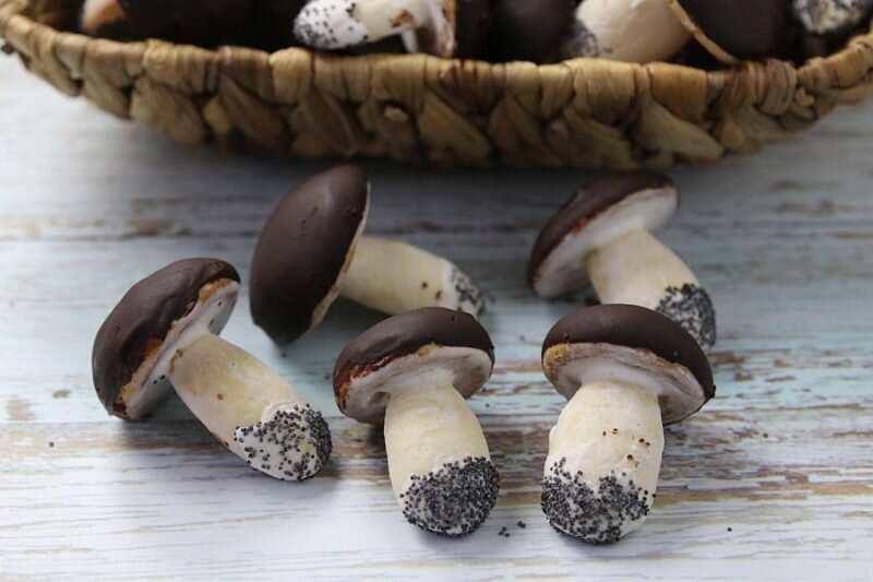 Печенье “Грибочки”. Иллюстрация с сайта https://kyxarka.ru