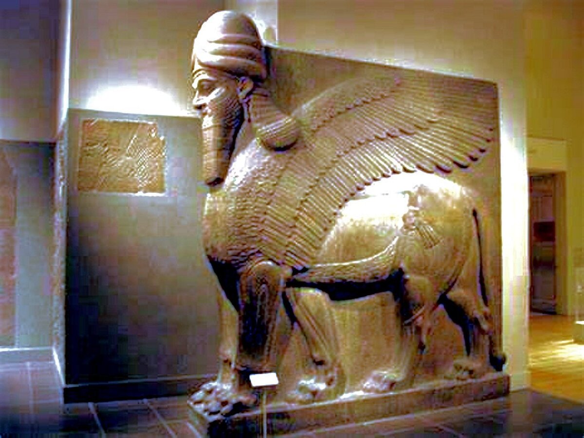 Шеду Ассирия