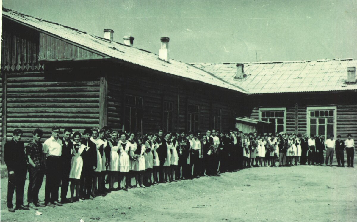 Эта школа похожа на мою...