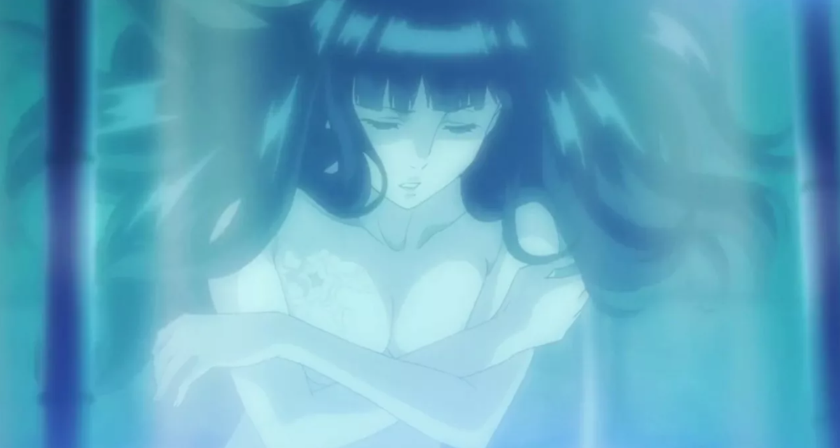 Фото из аниме "Katsute Kami Datta Kemono-tachi e".