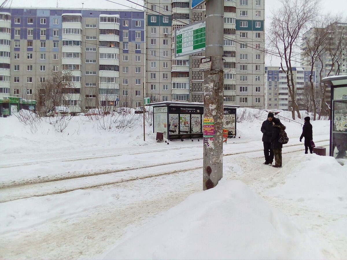 Ост. Ивановская улица