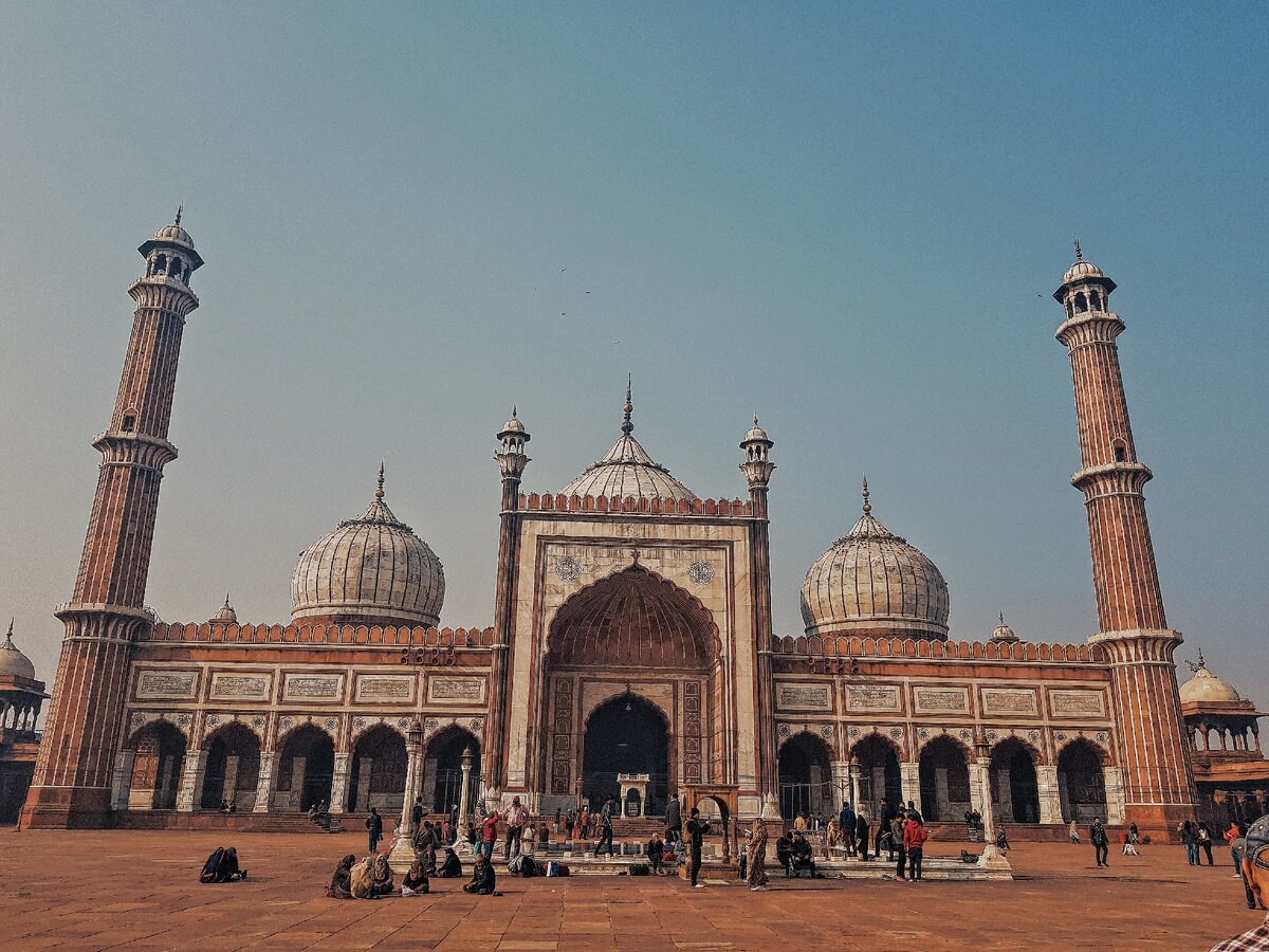 Соборная мечеть 🕌 в Старом Дели