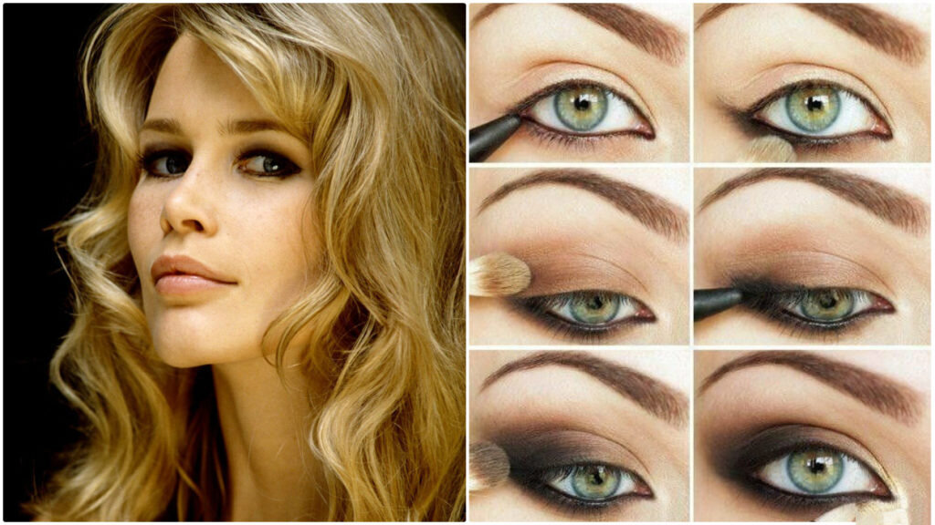 Румяна и хайлайтер