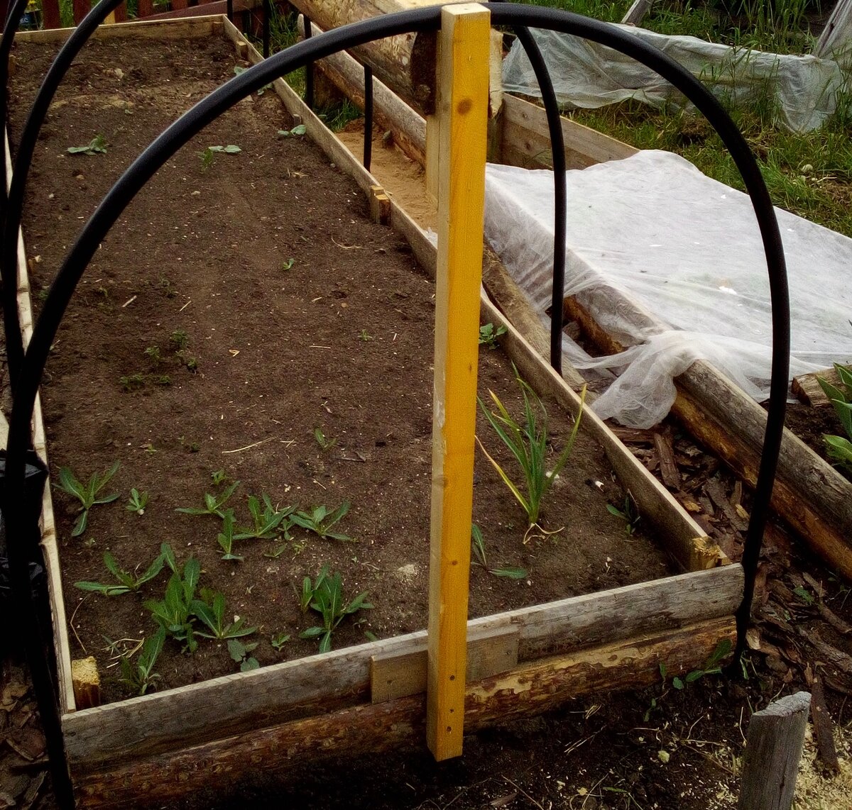 Боковая стойка