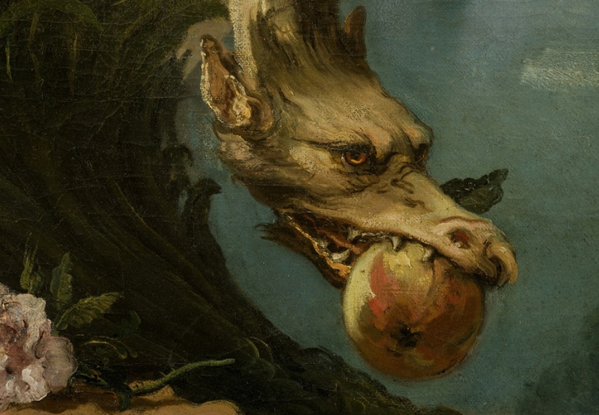 Шаркань, змей, мифология 