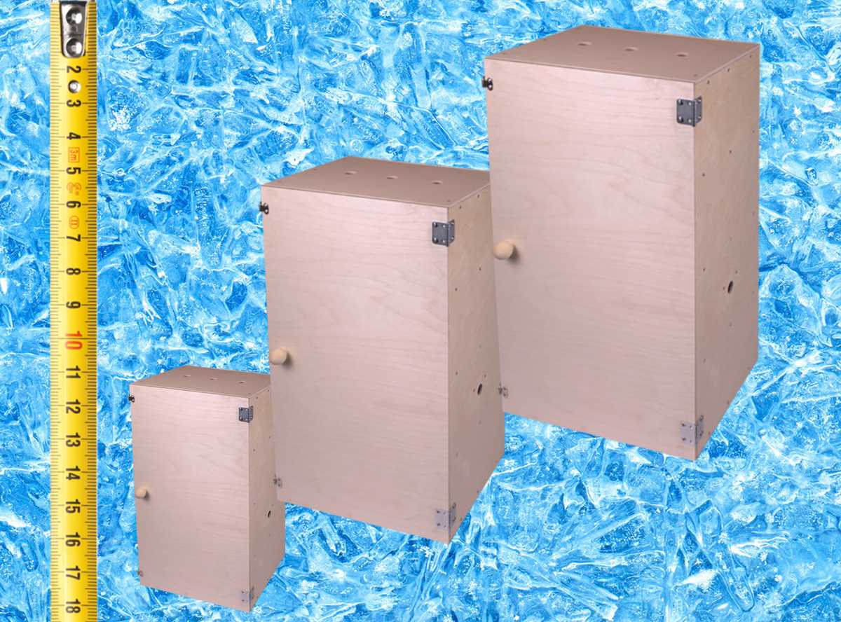 Размер коптильни - важный параметр при выборе коптильни