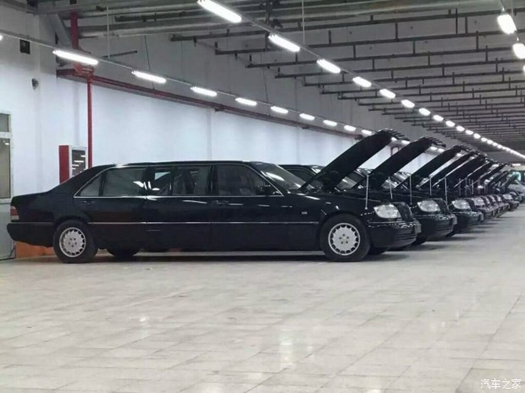 Самый дорогой лимузин мерседес