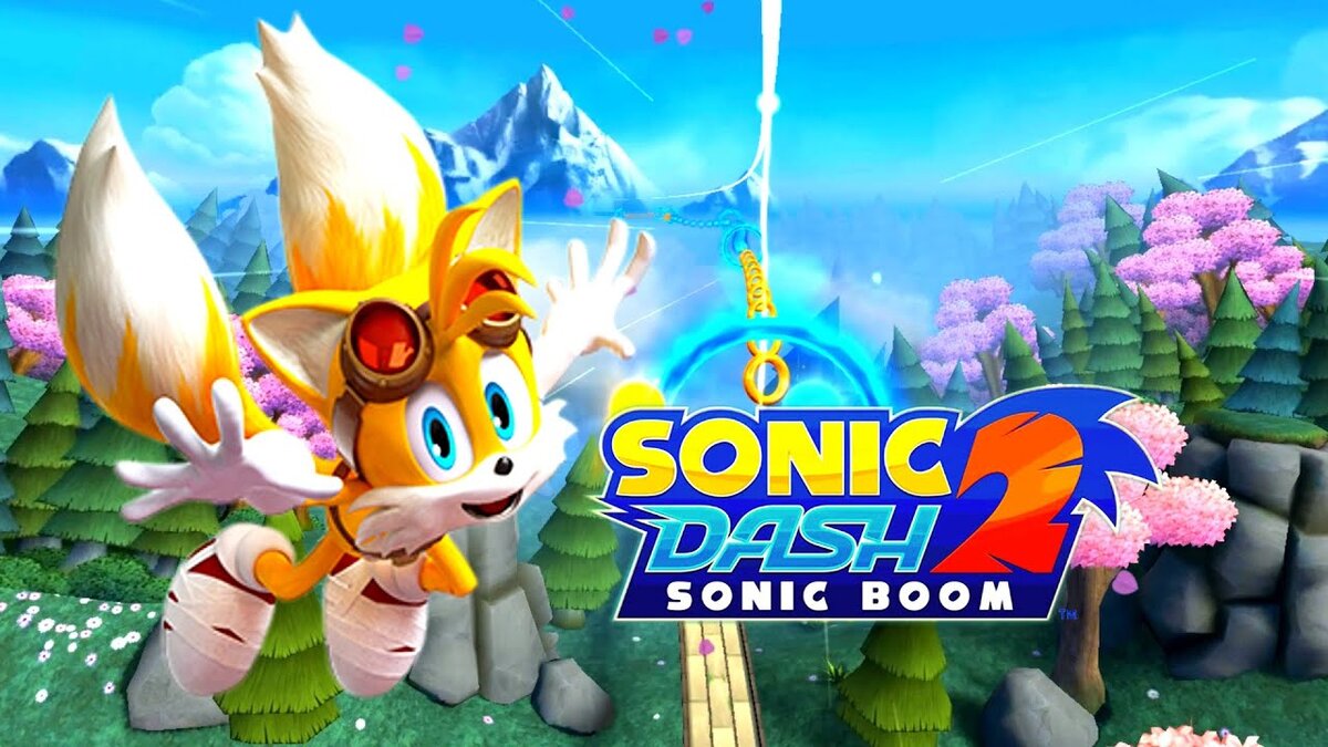 Sonic Dash 2: Sonic Boom