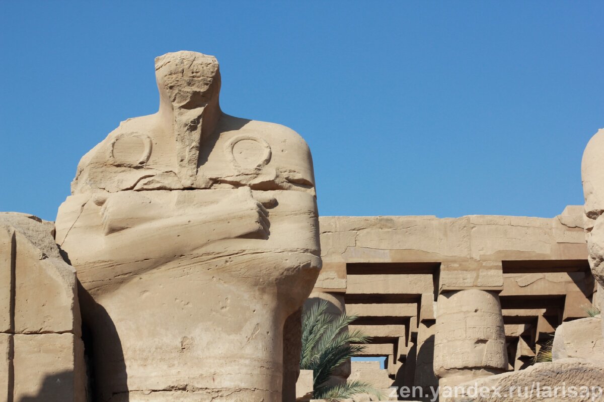 Карнакский храм. Луксор. Египет