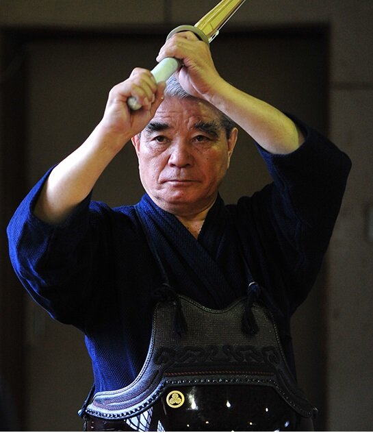 Дзедан-но-камае. Иллюстрация