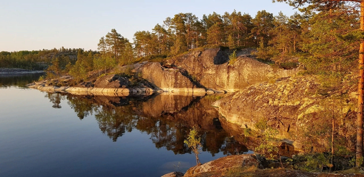 Карелия, Ладожские шхеры