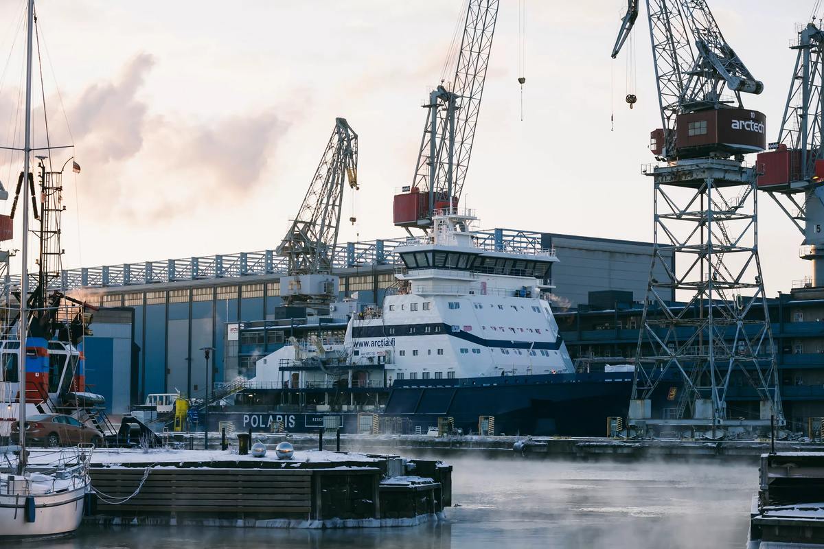 Arctech Helsinki shipyard