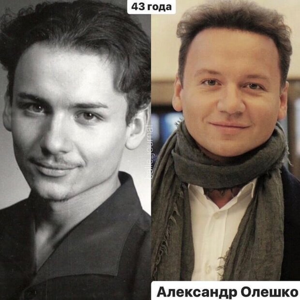 Александр Олешко, 43 года 