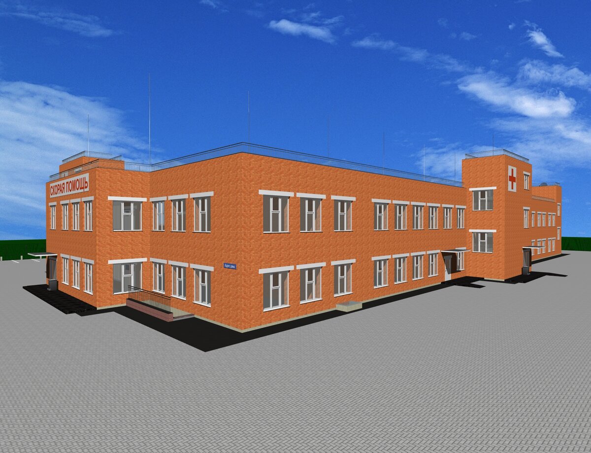 Проект подстанции скорой медицинской помощи