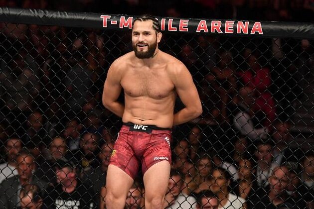 Хорхе Масвидаль - претендент на титул чемпиона UFC в полусреднем весе