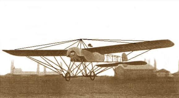 «Блерио» Харитона Славороссова, 1913 г. 