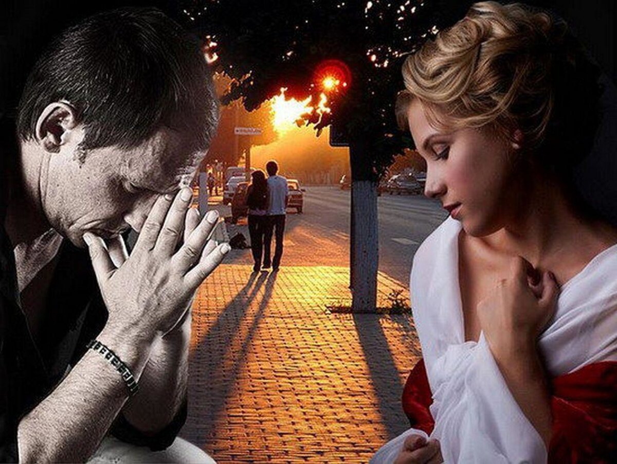 Опять тоска и одиночество.(Фото из интернета.)