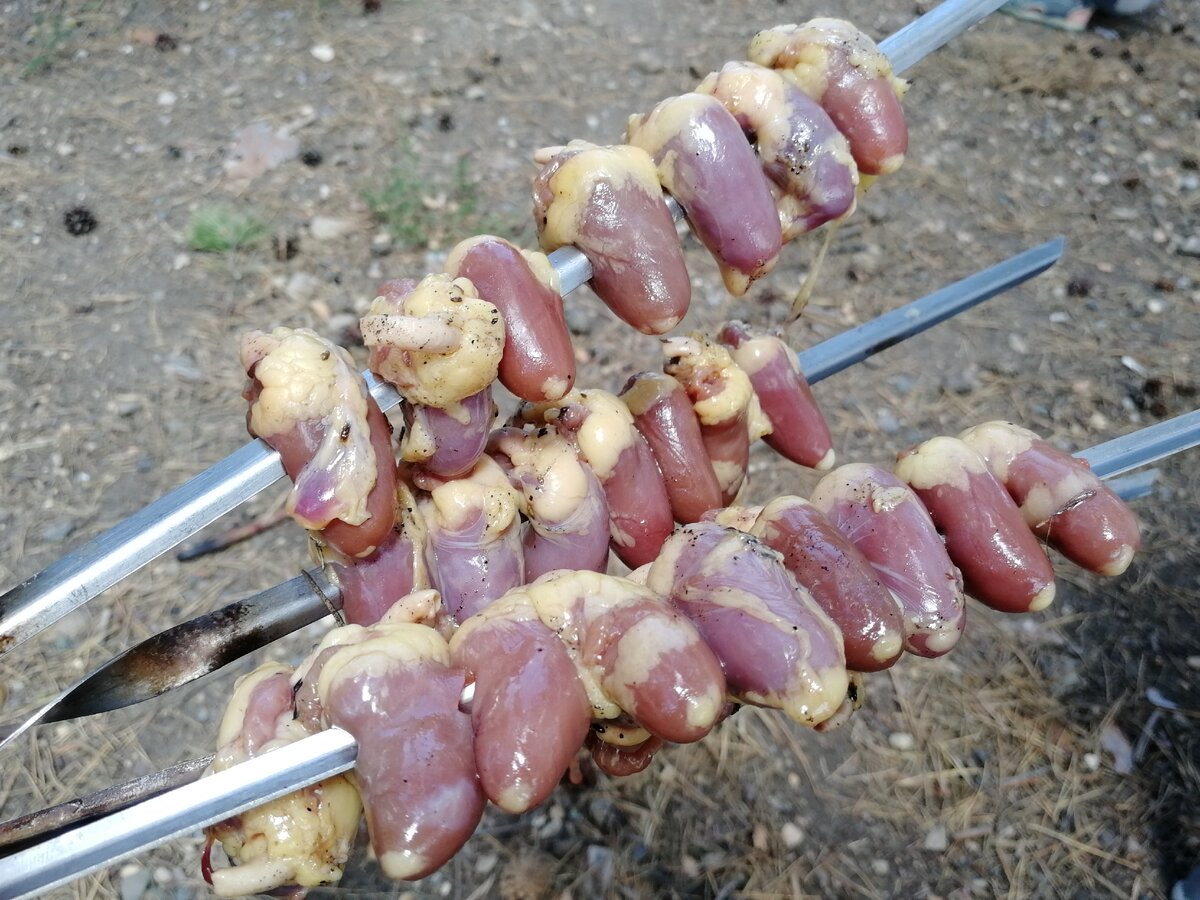 У нас шпажки закончились