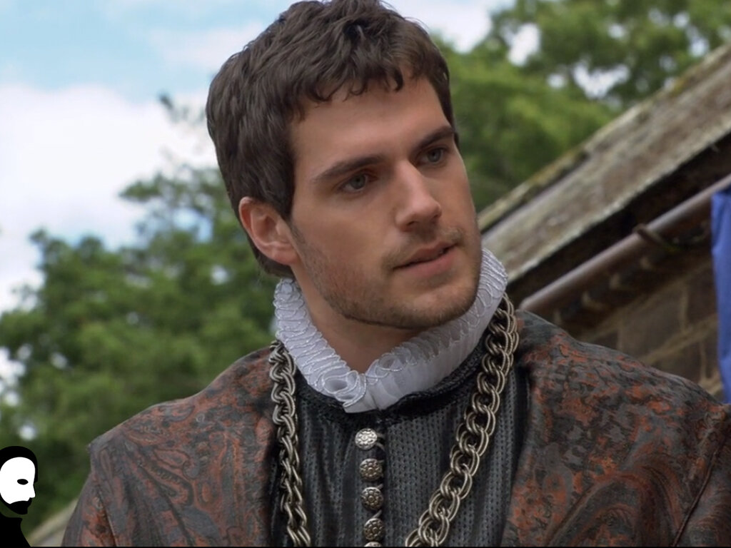 Генри Кавилл в роли Чарльза Брэндона. Кадр из сериала "Тюдоры"