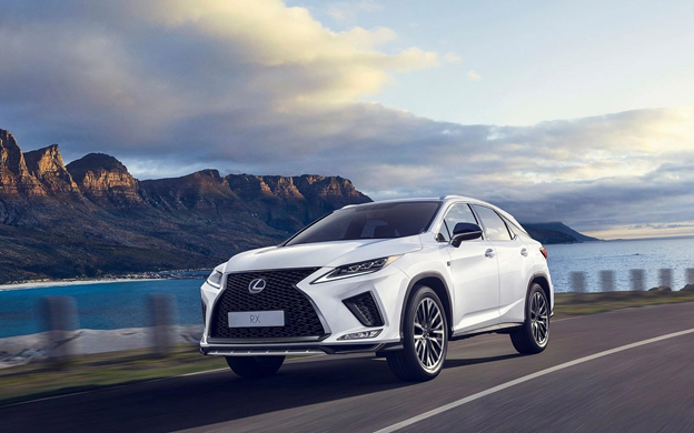 Почему выбирают Lexus RX?