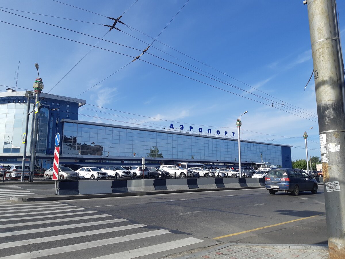 Международный аэропорт Иркутск, июль 2020 г.