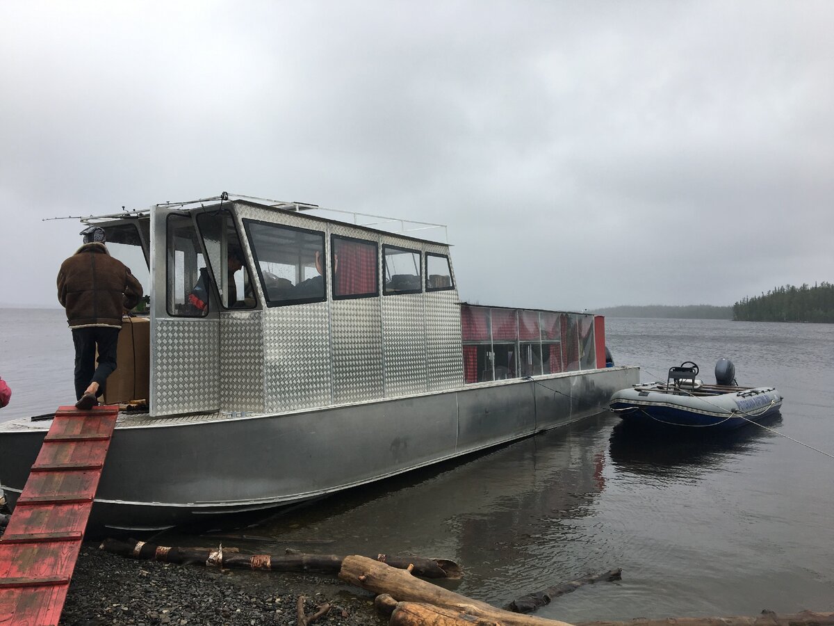 Наш корабль. Личное фото