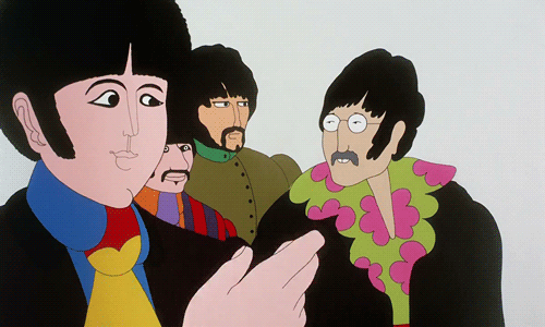 Битлы в кадре. Источник: https://pin.it/3yBcgEq