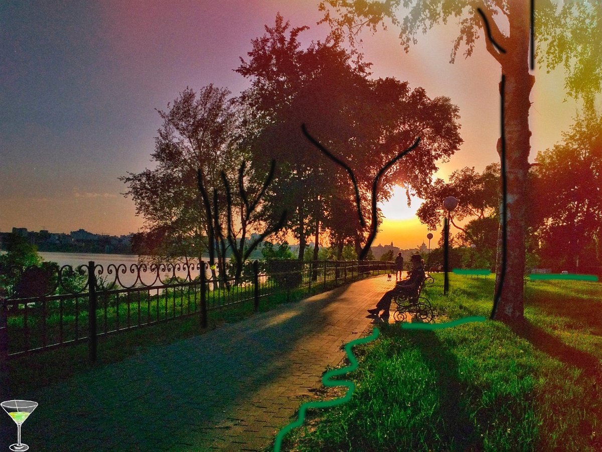 Намечался интересный вечер