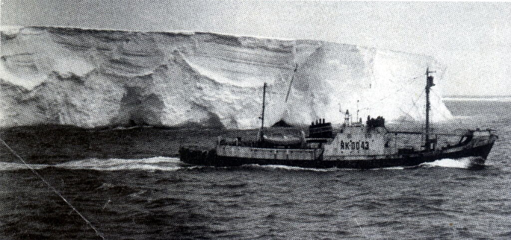 Мой китобоец Гремучий 43             