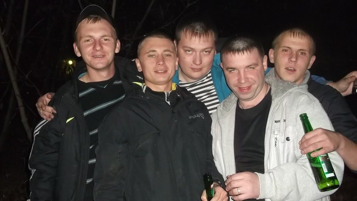 Образ быдла, фото с интернета.