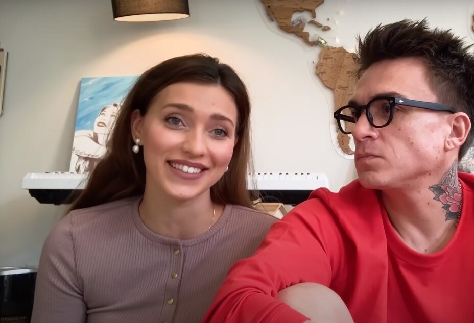 Регина Тодоренко и Влад Топалов