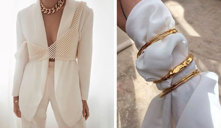 Честно скажу, купила себе топ слева. Ношу поверх водолазки. Выглядит прямо пушка!