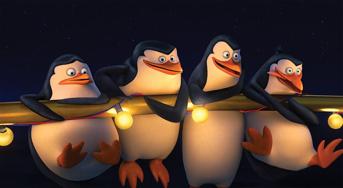  Пингвины Мадагаскара   Angry Birds в кино   Рио   Гарфилд   Фердинанд  -1-2