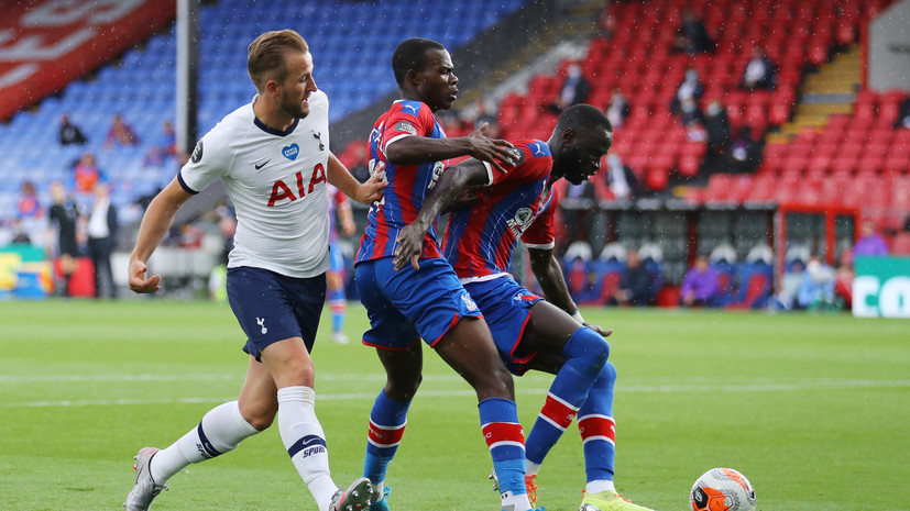 Тотенхем против Кристал Пэлас 