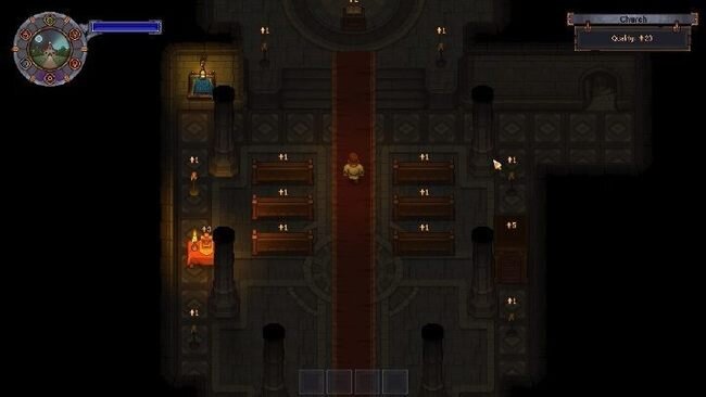 Graveyard keeper комната душ