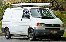 Volkswagen Transporter после обновления 1999 года