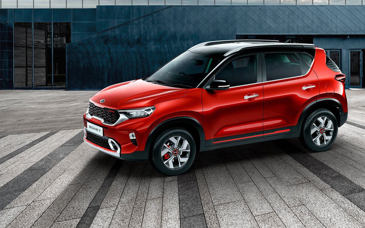 KIA Sonet. Источник фото: Яндекс Картинки