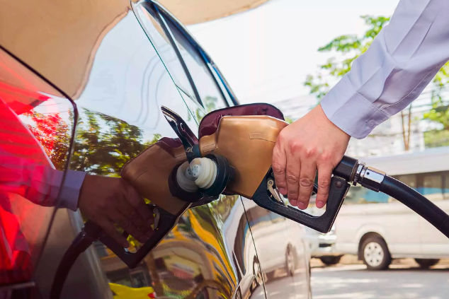 Idea of using gasoline as a fuel