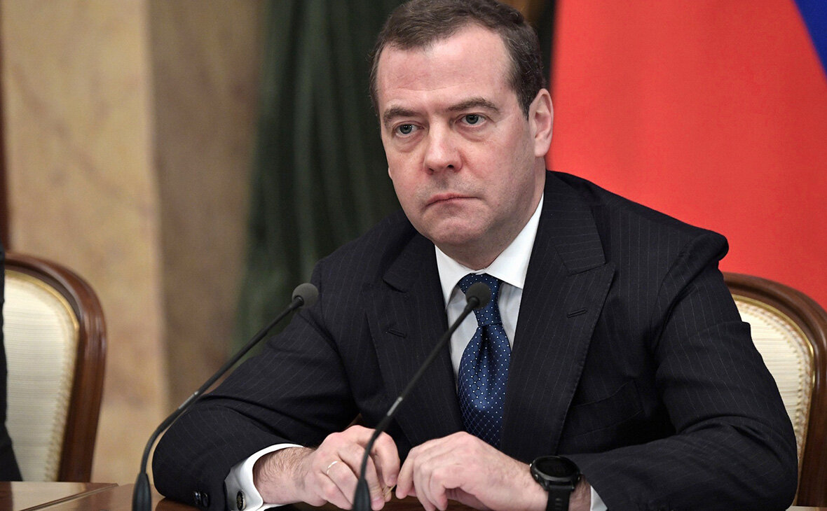 Дмитрий Медведев российский государственный и политический деятель.