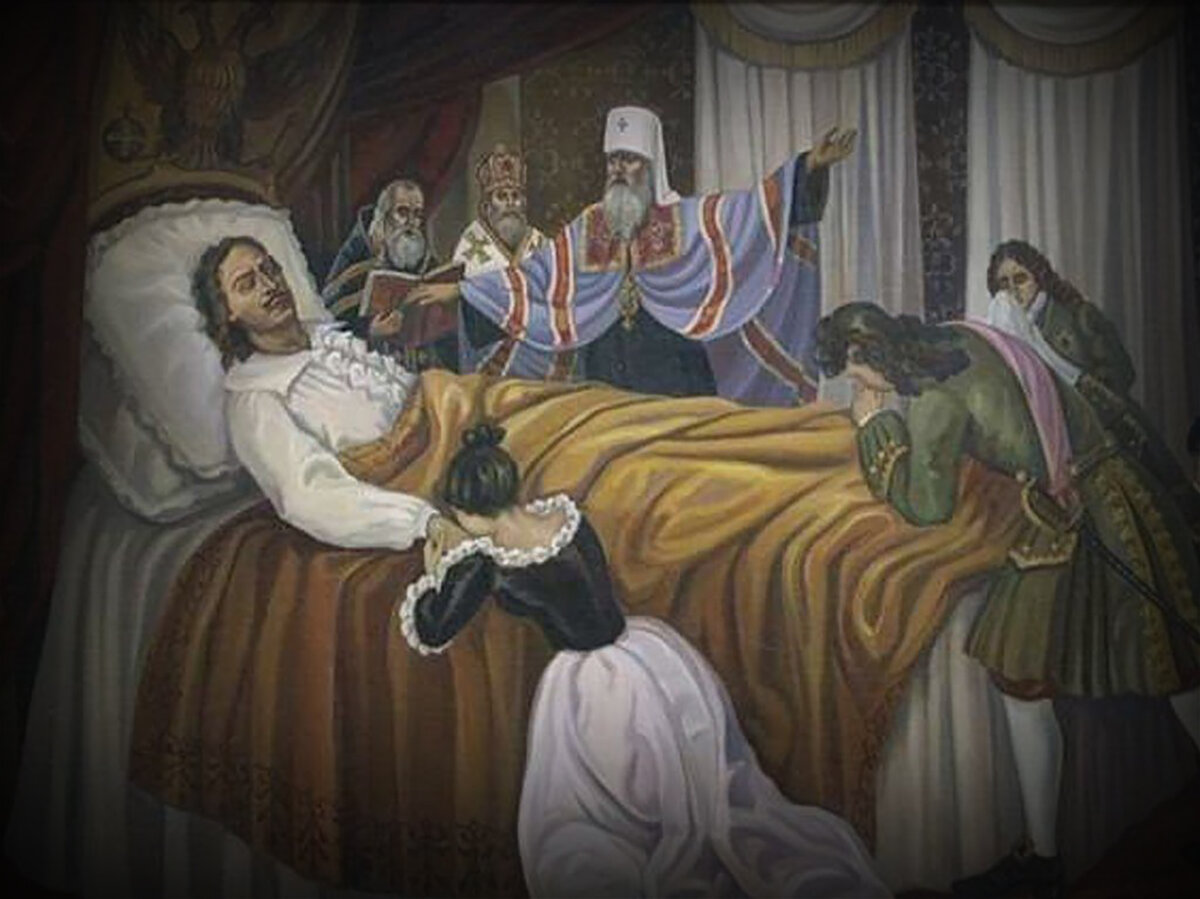 Петр Великий (жизнь и смерть Петра Великого) 1909