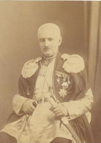 Мирза Фатали Ахундов. Фото из открытых источников.